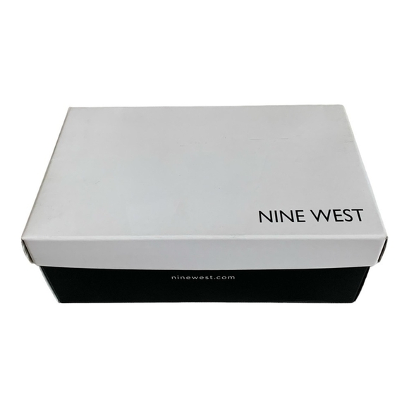 Nine West Briy Black Suede Flats Women’s Ankle Strap Pointed Toe Size 6 NIB - Picture 12 of 12